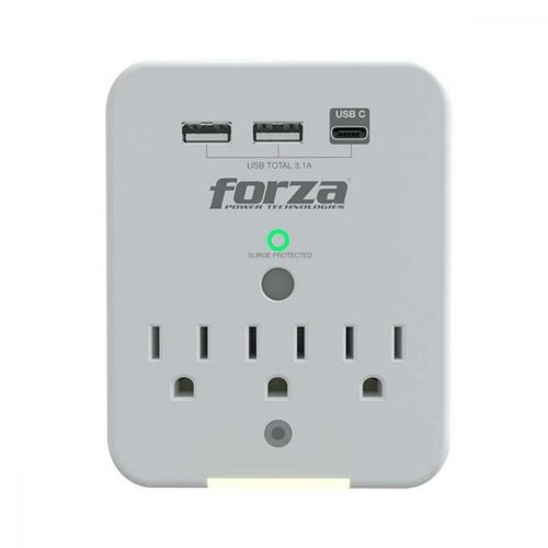 Regulador Eléctrico Fwt-331 con Puertos USB y USB-C