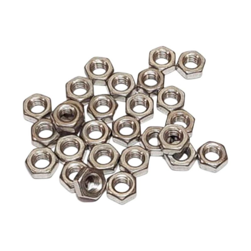 Tuerca Hexagonal Inoxidable de 5 Mm Set 10