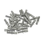 Tarugo Fisher Plástico de 9/32 Plg Set 100