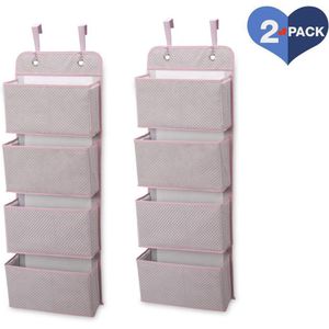 Set De 2 Organizadores Colgables Para Closet - Delta