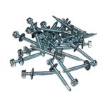 Tornillo Punta de Broca Ar 1/4x2 Plg Set 100