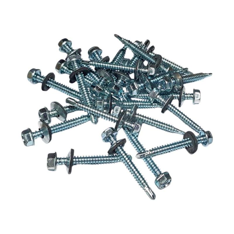 Tornillo Punta de Broca Ar 1/4x2 Plg Set 100