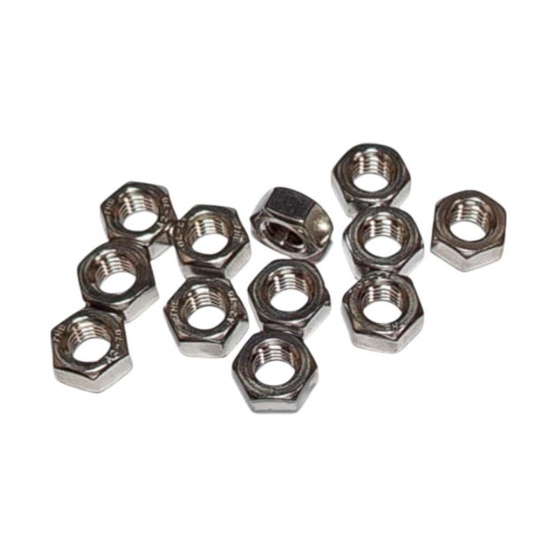 Tuerca Hexagonal Inoxidable de 8 Mm Set 10