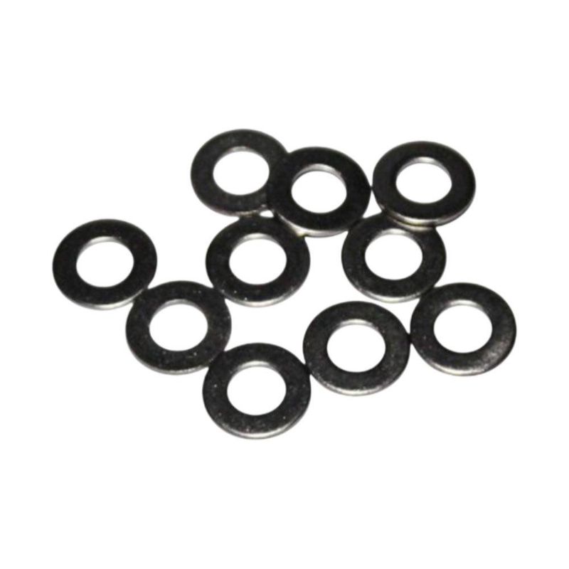 Rondana Plana Inoxidable 1/4 Plg Set 10