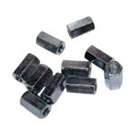 Set de 10 Tuercas de Unión para Ensamble Metálico de 5/16 Plg