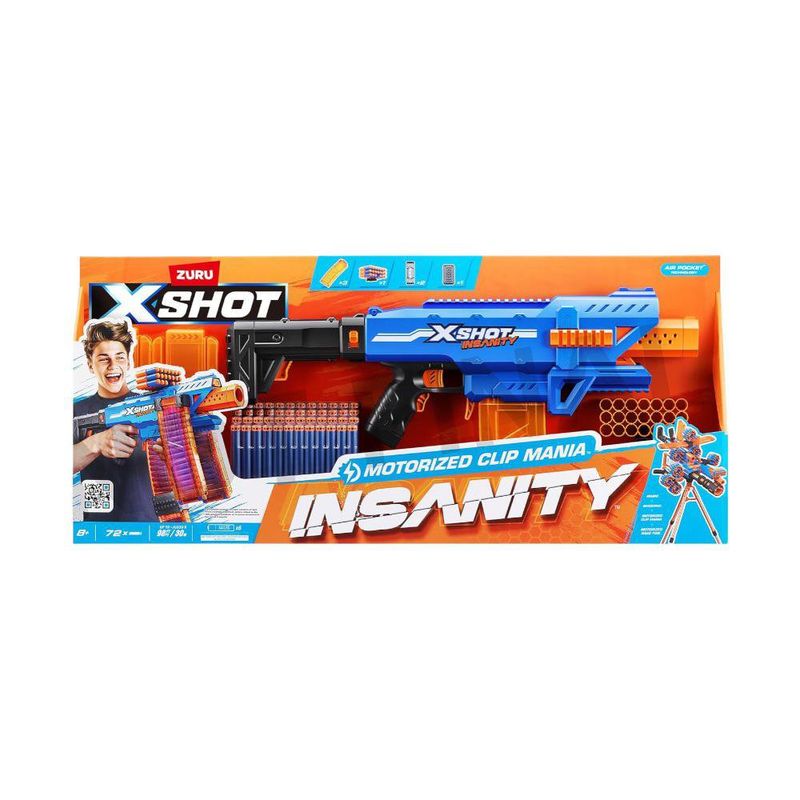 Lanzador Xshot Insanity Motorizado