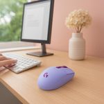 Mouse Inalámbrico para Juegos Lightspeed Morado