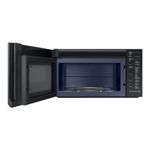 Microondas Samsung de 2.1 Pie³ con Fingerprint Resistant Acero Inoxidable