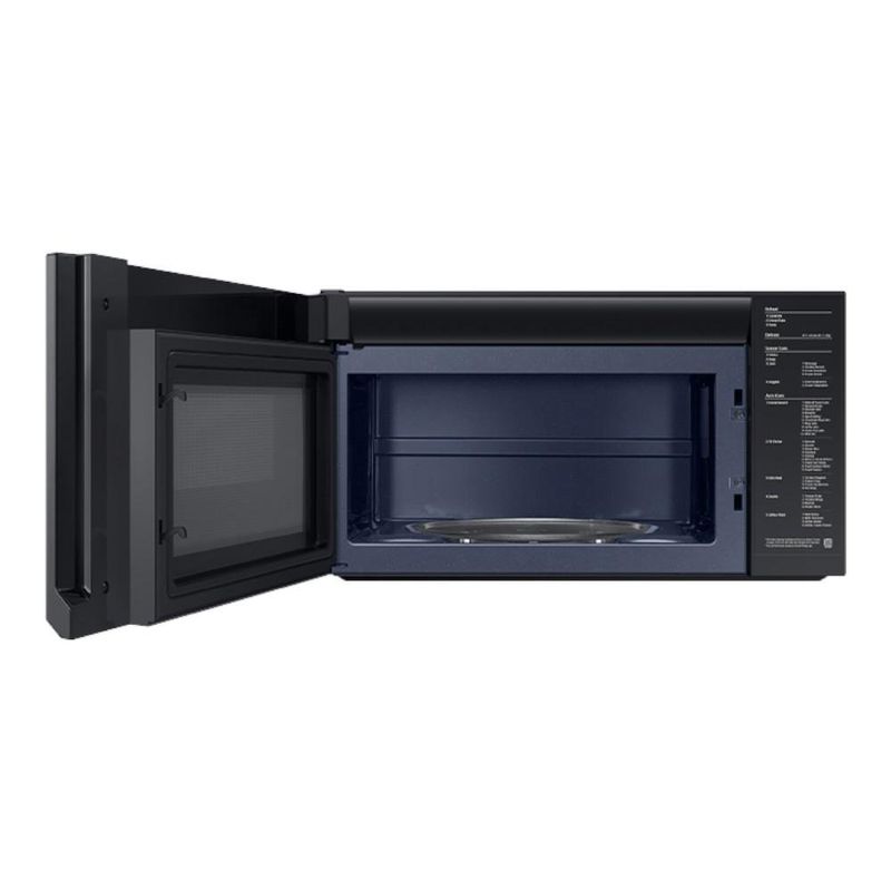 Microondas Samsung de 2.1 Pie³ con Fingerprint Resistant Acero Inoxidable
