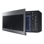 Microondas Samsung de 2.1 Pie³ con Fingerprint Resistant Acero Inoxidable