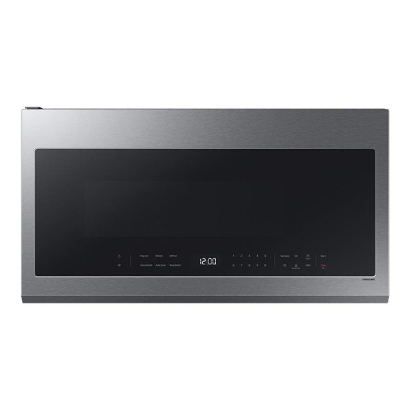 Microondas Samsung de 2.1 Pie³ con Fingerprint Resistant Acero Inoxidable
