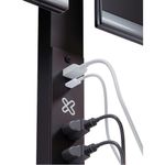 Soporte Doble Monitores 13 a 32 Plg con Regleta