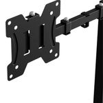 Soporte Doble Monitores 13 a 32 Plg con Regleta