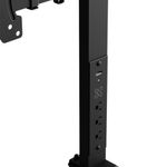 Soporte Doble Monitores 13 a 32 Plg con Regleta