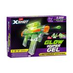 Lanzador Xshot Hyper Gel Glow Mediano