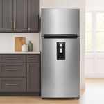 Refrigerador Top Mount 18 Pies³ con Dispensador de Agua