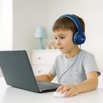 Audífonos Azules Xth-356 para Niños