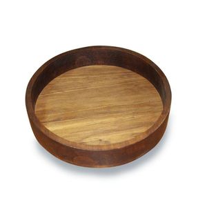 Bandeja Redonda de Madera