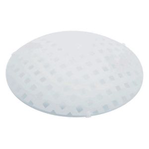 Plafón De Techo Cuadros Cuadrado 30.5 Cm 60W - Z
