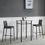 Comedor-Alto-para-2-Personas-con-Sillas-Tapizadas