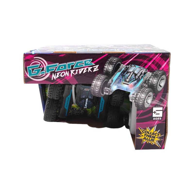 Auto RC G-Force Neon Stunt Diseños Surtidos