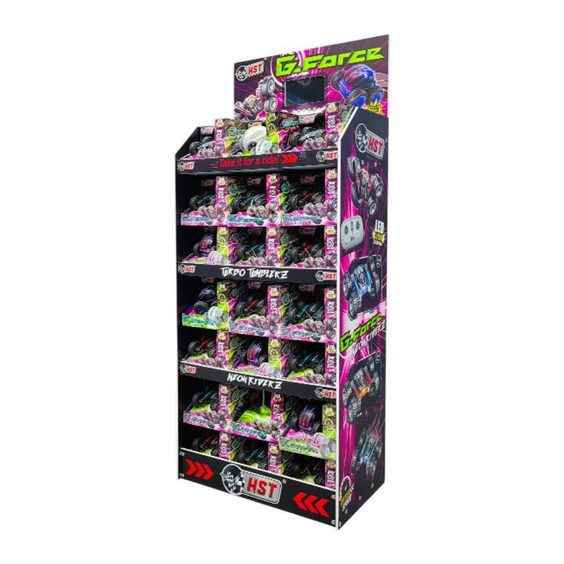 Auto RC G-Force Neon Stunt Diseños Surtidos