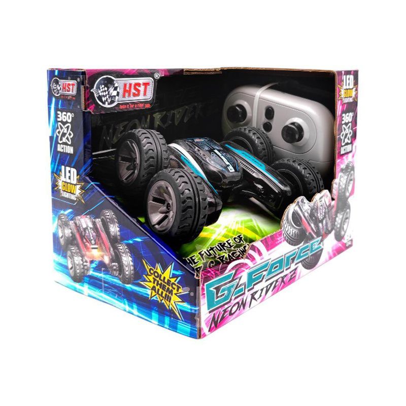 Auto RC G-Force Neon Stunt Diseños Surtidos