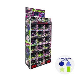 Auto RC G-Force Neon Stunt Diseños Surtidos