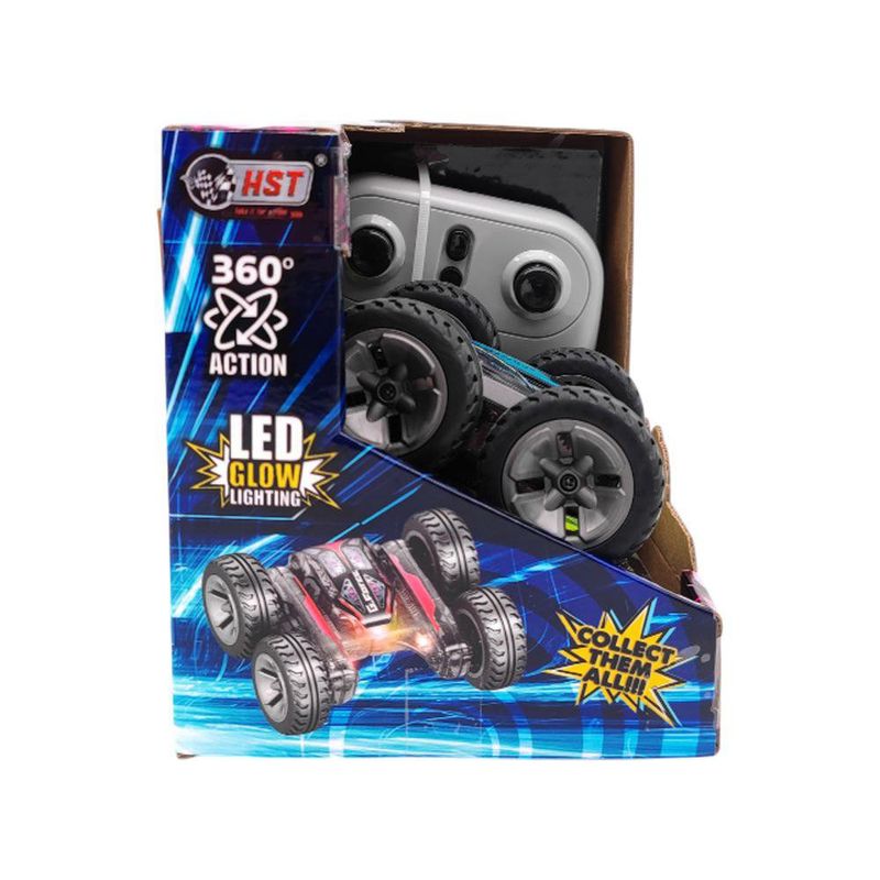 Auto RC G-Force Neon Stunt Diseños Surtidos