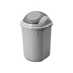 Bote de Basura Abatible de Plástico 8 L