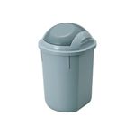 Bote de Basura Abatible de Plástico 8 L