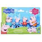 Set de 5 Pzas Familia Peppa Pig