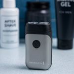 Rasuradora Inalámbrica con Doble Hoja de Corte