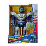 Robot de Juguete con Luces y Sonido Motorizado