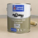 Pintura Anticorrosiva Builders Base Rojo Satinado 2000 de 1 Galón