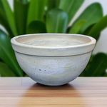 Maceta de Barro Blanco 28 x 14 Cm