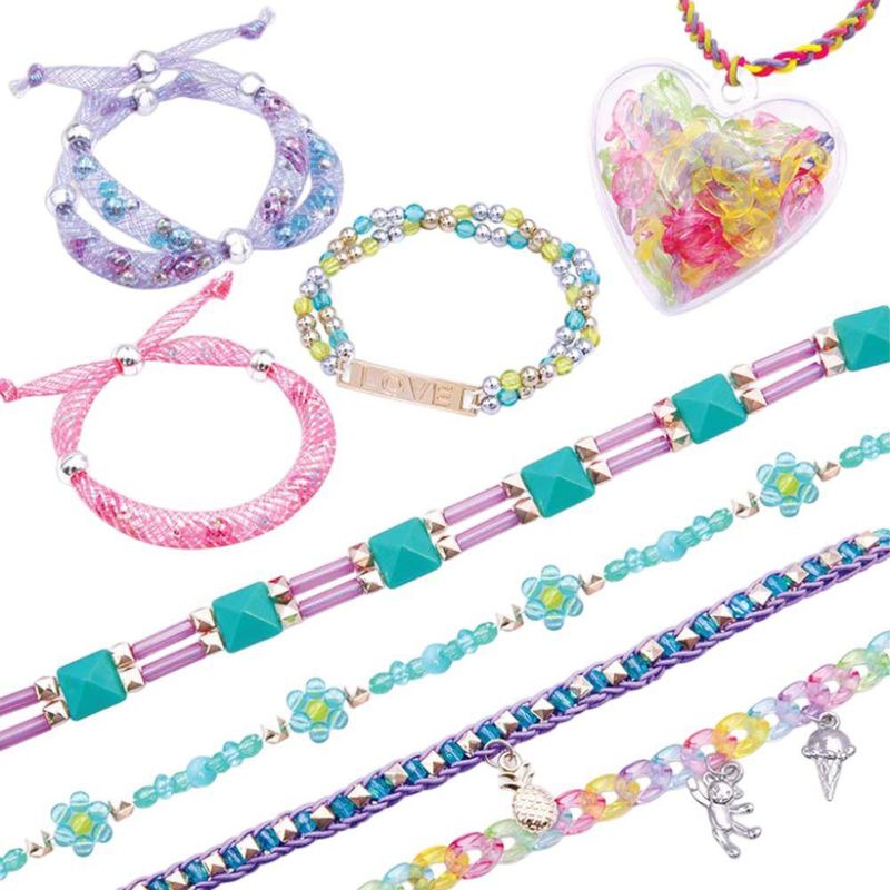 Kit Taller de Joyería Infantil con Accesorios