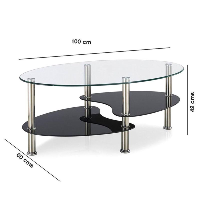 Mesa-de-Centro-Ovalada-Vidrio-Transparente