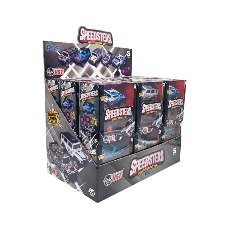 Auto RC Speedsters Hiper Velocidad Diseños Surtidos