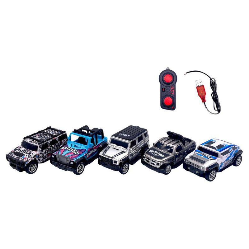 Auto RC Speedsters Hiper Velocidad Diseños Surtidos