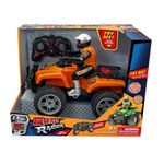 Cuatrimoto RC Naranja con Luz y Sonido