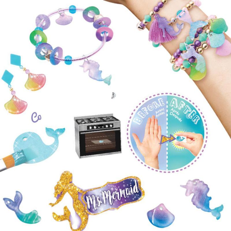 Kit para Crear Joyería Infantil Temática Marina