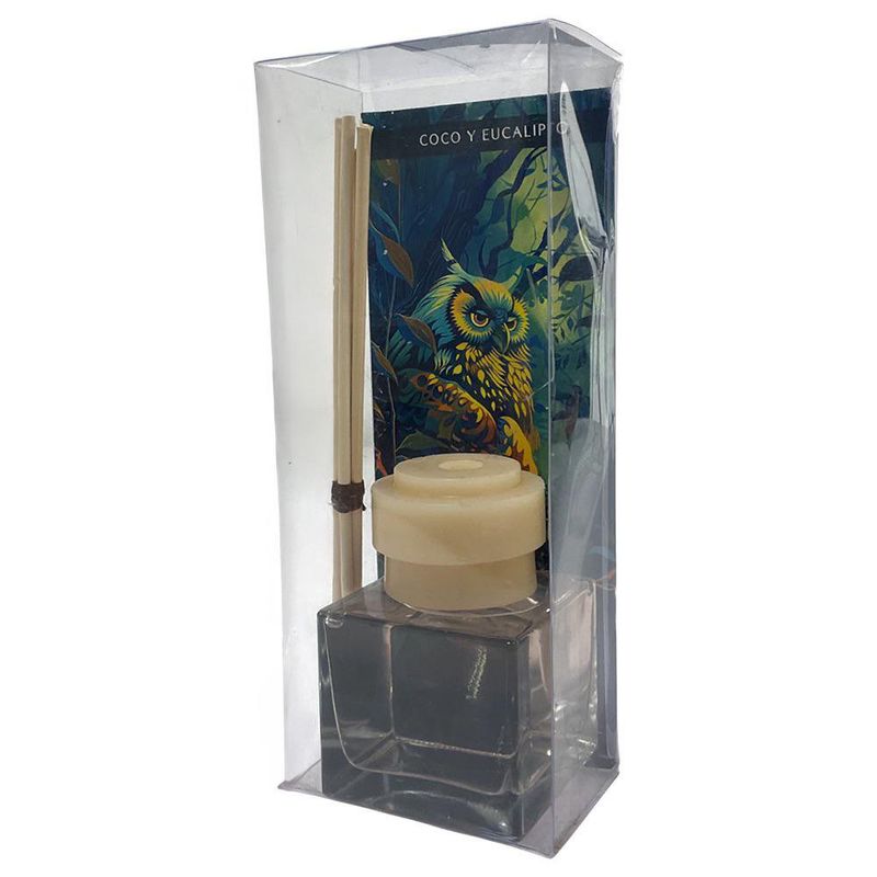 Difusor Aromático con Varillas Fragancia Flores Blancas