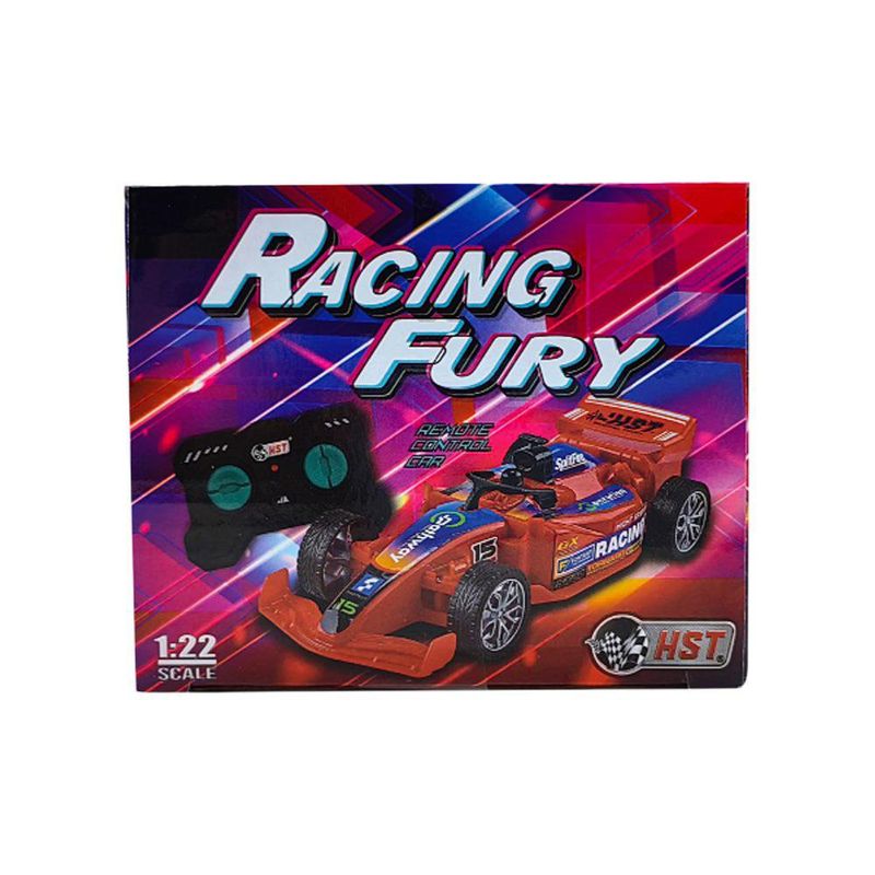 Auto RC Tipo F1 Escala 1:22 Racing Diseños Surtidos