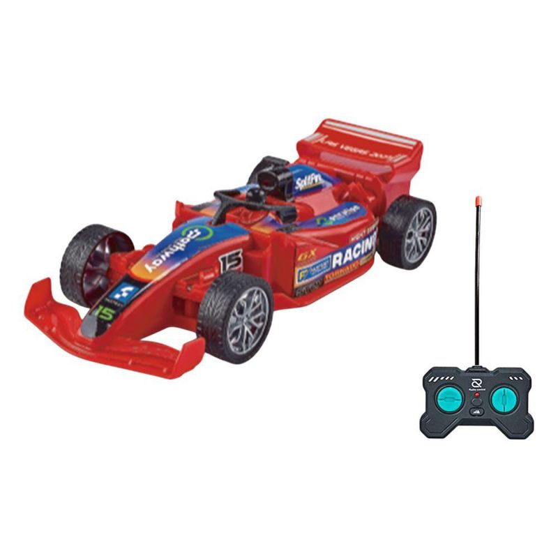 Auto RC Tipo F1 Escala 1:22 Racing Diseños Surtidos