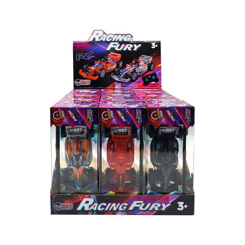 Auto RC Tipo F1 Escala 1:22 Racing Diseños Surtidos