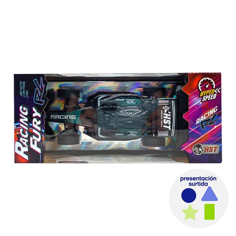 Auto RC Tipo F1 Escala 1:22 Racing Diseños Surtidos