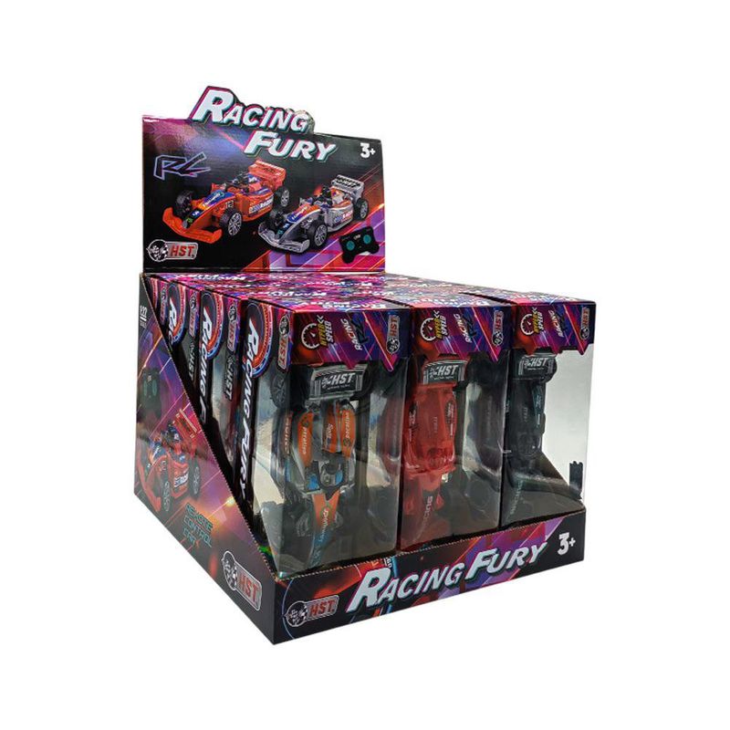 Auto RC Tipo F1 Escala 1:22 Racing Diseños Surtidos