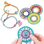 Kit para Hacer Brazaletes de Amistad Floral