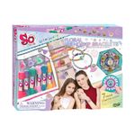 Kit para Hacer Brazaletes de Amistad Floral